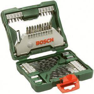 BOSCH ΣΕΤ 43 ΤΕΜΑΧΙΩΝ ΜΥΤΕΣ + ΤΡΥΠΑΝΙΑ + ΚΑΡΥΔΑΚΙΑ BOSCH X-LINE 2607019613