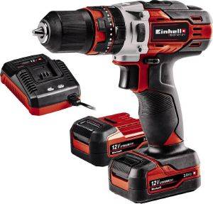    EINHELL TE-CD 12V 2X2AH LI-ION 4513890