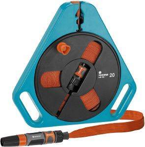    GARDENA CLASSIC ROLL-FIX FLAT HOSE 12MM 20M 757-20