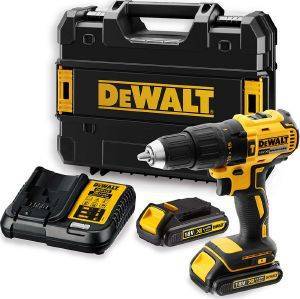   DEWALT 18V LI-ION 2X 1.5AH BRUSHLESS DCD778S2T