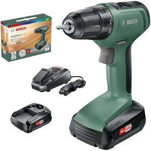 ΔΡΑΠΑΝΟΚΑΤΣΑΒΙΔΟ ΜΠΑΤΑΡΙΑΣ BOSCH UNIVERSAL DRILL 18V 2X 1.5AH LI-ION ΒΑΛΙΤΣΑ 06039C8002 ΔΡΑΠΑΝΟΚΑΤΣΑΒΙΔΟ ΜΠΑΤΑΡΙΑΣ BOSCH UNIVERSAL DRILL 18V 2X 1.5AH LI-ION ΒΑΛΙΤΣΑ 06039C8002