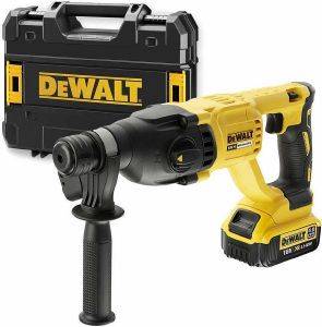   DEWALT SDS PLUS 18V BRUSHLESS 2.6J 1X4AH DCH133M1