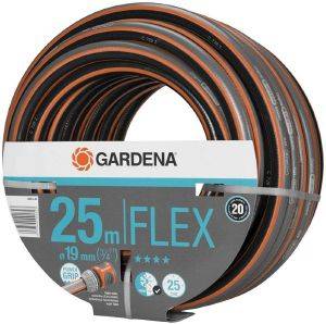 ΛΑΣΤΙΧΟ ΠΟΤΙΣΜΑΤΟΣ GARDENA COMFORT FLEX 3/4\'\' 25M 18053-20 ΛΑΣΤΙΧΟ ΠΟΤΙΣΜΑΤΟΣ GARDENA COMFORT FLEX 3/4\'\' 25M 18053-20