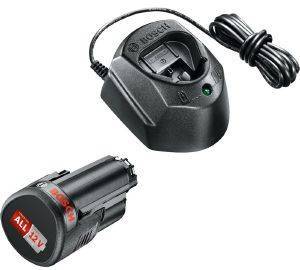   +  BOSCH STARTER KIT 12V-1,5AH  + AL 1210 CV 1600A01L3D