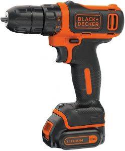 ΔΡΑΠΑΝΟΚΑΤΣΑΒΙΔΟ ΜΠΑΤΑΡΙΑΣ BLACK - DECKER 10MM 10.8V LI-ION 1.5AH BDCDD12