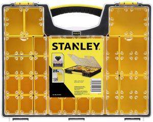 ΤΑΜΠΑΚΙΕΡΑ ΚΑΣΕΤΙΝΑ STANLEY PRO ME 25 ΠΡΟΣΘΑΦΑΙΡΟΥΜΕΝΕΣ ΘΗΚΕΣ 42Χ33Χ5.2 CM 1-92-748