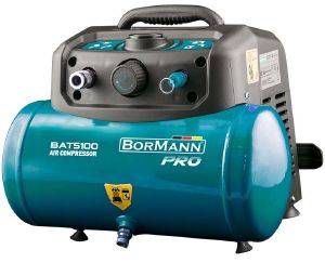 ΑΕΡΟΣΥΜΠΙΕΣΤΗΣ BORMANN PRO OIL-LESS 1.5HP/6LT BAT5100 (035541) ΑΕΡΟΣΥΜΠΙΕΣΤΗΣ BORMANN PRO OIL-LESS 1.5HP/6LT BAT5100 (035541)