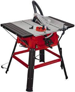 EINHELL ΗΛΕΚΤΡΙΚΟ ΕΠΙΤΡΑΠEΖΙΟ ΔIΣΚΟΠΡΙΟΝΟ + ΒΑΣΗ EINHELL TC-TS 2025/2 U 2000WATT 250ΜΜ 4340490