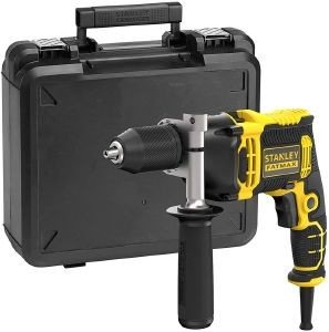 STANLEY ΗΛΕΚΤΡΙΚΟ ΚΡΟΥΣΤΙΚΟ ΔΡΑΠΑΝΟ STANLEY FATMAX 750W 13MM ΒΑΛΙΤΣΑ FMEH750K-QS