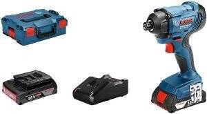  K K MI BOSCH PRO GDR 18V-160 2X 2AH LI-ION L-BOXX 06019G5100