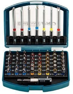 ΣΕΤ ΜΥΤΕΣ - ΑΝΤΑΠΤΟΡΑΣ BORMANN PRO, ΑΤΣΑΛΙ S2, 56ΤΕΜ (035480)