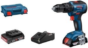 ΔΡΑΠΑΝΟΚΑΤΣΑΒΙΔΟ ΚΡΟΥΣΤΙΚΟ ΜΠΑΤΑΡΙΑΣ BOSCH PRO GSB 18V-55 BRUSHLESS 2X 2AH LI-ION 06019H5305 ΔΡΑΠΑΝΟΚΑΤΣΑΒΙΔΟ ΚΡΟΥΣΤΙΚΟ ΜΠΑΤΑΡΙΑΣ BOSCH PRO GSB 18V-55 BRUSHLESS 2X 2AH LI-ION 06019H5305