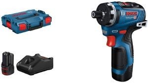   BOSCH PRO GSR 12V-35 BRUSHLESS 2X 3AH LI-ION L-BOXX 06019J9100