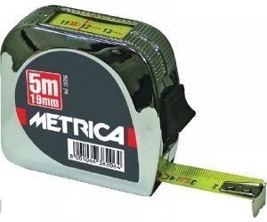 ΜΕΤΡΟΤΑΙΝΙΑ METRICA 5M X 19MM (Μ38206) ΜΕΤΡΟΤΑΙΝΙΑ METRICA 5M X 19MM (Μ38206)