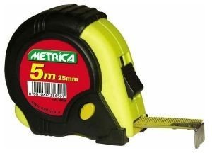 ΜΕΤΡΟΤΑΙΝΙΑ METRICA 5M X 25MM (Μ38656) 120095848