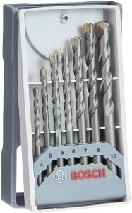 ΚΑΣΕΤΙΝΑ 7 ΤΕΜ ΤΡΥΠΑΝΙΑ ΜΠΕΤΟΥ BOSCH SILVER PERCUSSION 2607017082 ΚΑΣΕΤΙΝΑ 7 ΤΕΜ ΤΡΥΠΑΝΙΑ ΜΠΕΤΟΥ BOSCH SILVER PERCUSSION 2607017082
