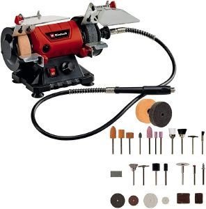 EINHELL ΔΙΔΥΜΟΣ ΤΡΟΧΟΣ ΤΡΟΧΙΣΗΣ EINHELL TC-XG 75 KIT ΜΕ ΕΥΚΑΜΠΤΟ ΑΞΟΝΑ 4412559