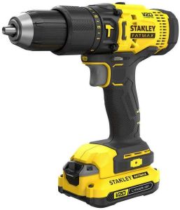 ΔΡΑΠΑΝΟΚΑΤΣΑΒΙΔΟ ΚΡΟΥΣΤΙΚΟ STANLEY FATMAX 18V 2X1.5AH LI-ION ΒΑΛΙΤΣΑΚΙ SFMCD711C2K