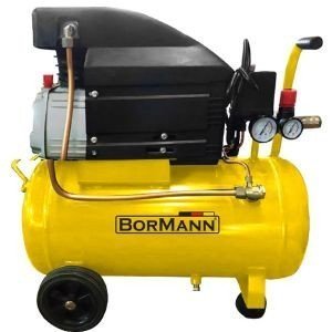 ΑΕΡΟΣΥΜΠΙΕΣΤΗΣ ΜΟΝΟΜΠΛΟΚ BORMANN 2HP/24L 188L/MIN BAT5002 (042389) ΑΕΡΟΣΥΜΠΙΕΣΤΗΣ ΜΟΝΟΜΠΛΟΚ BORMANN 2HP/24L 188L/MIN BAT5002 (042389)