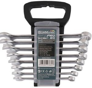 ΣΕΤ ΓΕΡΜΑΝΟΠΟΛΥΓΩΝΑ BORMANN BHT1667 10-17MM (036623) ΣΕΤ ΓΕΡΜΑΝΟΠΟΛΥΓΩΝΑ BORMANN BHT1667 10-17MM (036623)