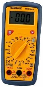 ΠΟΛΥΜΕΤΡΟ ΨΗΦΙΑΚΟ BORMANN AC/DC 200V BDC1000 (028420) ΠΟΛΥΜΕΤΡΟ ΨΗΦΙΑΚΟ BORMANN AC/DC 200V BDC1000 (028420)