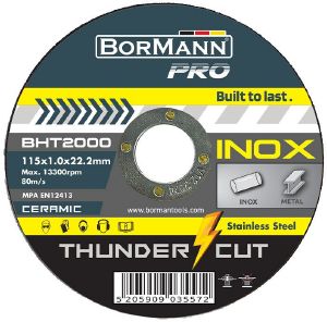   THUNDER-CUT BORMANN  BHT2000 115MM 50 (035572)