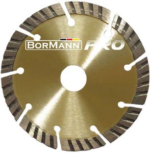 ΔΙΑΜΑΝΤΟΔΙΣΚΟΣ SLANT TURBO BORMANN BHT2078 115X1,4X22,2MM (044024) ΔΙΑΜΑΝΤΟΔΙΣΚΟΣ SLANT TURBO BORMANN BHT2078 115X1,4X22,2MM (044024)