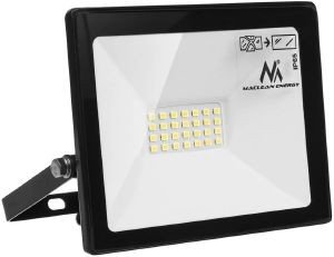 MACLEAN ENERGY MCE520 LED SLIM 20W FLOODLIGHT, 1600LM COLD WHITE (6000K) CW, IP65, PREMIUM