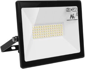 MACLEAN ENERGY MCE550 LED SLIM 50W FLOODLIGHT, 4000LM NEUTRAL WHITE (4000K) NW, IP65, PREMIUM