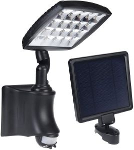 GREENBLUE GB163 SOLAR WALL LAMP WITH MOTION SENSOR GREENBLUE GB163 SOLAR WALL LAMP WITH MOTION SENSOR