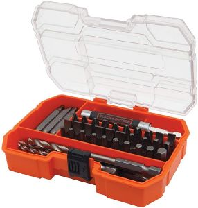 ΣΕΤ 45 TEM BLACK & DECKER ΜΕ ΤΡΥΠΑΝΙΑ & ΜΥΤΕΣ A7234-XJ ΣΕΤ 45 TEM BLACK & DECKER ΜΕ ΤΡΥΠΑΝΙΑ & ΜΥΤΕΣ A7234-XJ
