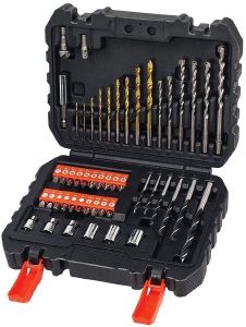 ΣΕΤ 50 ΤΕΜ BLACK & DECKER ΤΡΥΠΑΝΙΑ ΤΙΤΑΝΙΟΥ ΞΥΛΟΥ ΔΟΜ.ΥΛΙΚΩΝ + ΜΥΤΕΣ + ΚΑΡΥΔΑΚΙΑ A7188 ΣΕΤ 50 ΤΕΜ BLACK & DECKER ΤΡΥΠΑΝΙΑ ΤΙΤΑΝΙΟΥ ΞΥΛΟΥ ΔΟΜ.ΥΛΙΚΩΝ + ΜΥΤΕΣ + ΚΑΡΥΔΑΚΙΑ A7188
