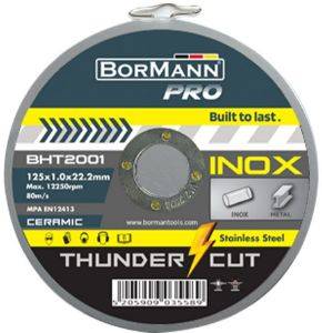   THUNDER-CUT  EXTRA LONG CERAMIC BORMANN BHT2001-D 125X1MM 100 (035732)