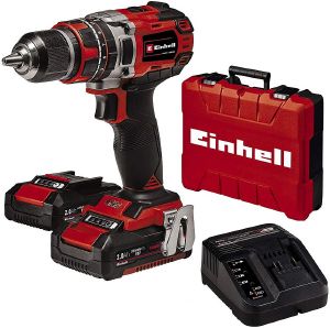 O   EINHELL 18V TE-CD 18/50 2X2AH LI-ION BRUSHLESS 4513940