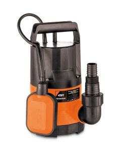 ΑΝΤΛΙΑ ΥΠΟΒΡΥΧΙΑ ΟΜΒΡΙΩΝ ΥΔΑΤΩΝ KRAUSMANN 400WATT 4301 ΑΝΤΛΙΑ ΥΠΟΒΡΥΧΙΑ ΟΜΒΡΙΩΝ ΥΔΑΤΩΝ KRAUSMANN 400WATT 4301