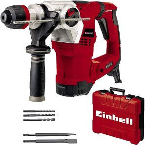     EINHELL TE-RH 32 4F KIT SDS PLUS 5J 1250WATT 4257944