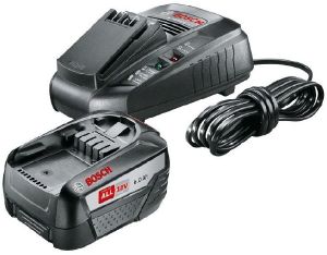   +  BOSCH POWER4ALL 18V 6AH LI-ION AL 1830 CV 3AH CHARGER 1600A00ZR8