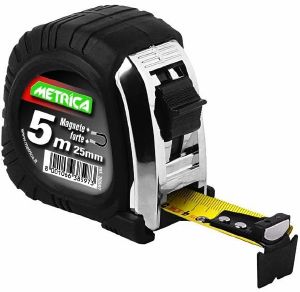 ΜΕΤΡΟΤΑΙΝΙΑ METRICA 5M X 25MM (M38597) ΜΕΤΡΟΤΑΙΝΙΑ METRICA 5M X 25MM (M38597)