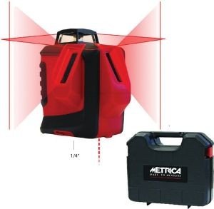  LASER METRICA RED LASER M60814BR