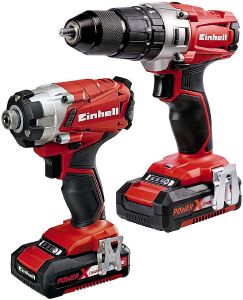  18V EINHELL   TE-CD 18 2 LI + TE-CI 18 LI 2X 2AH 4257214