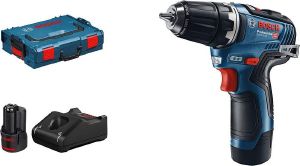   BOSCH PRO GSR 12V-35 BRUSHLESS 2X 3AH LI-ION L-BOXX 06019H8002