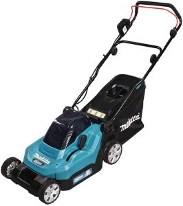 ΜΗΧΑΝΗ ΓΚΑΖΟΝ ΜΠΑΤΑΡΙΑΣ MAKITA 18V SOLO 38CM 40L DLM382Z ΜΗΧΑΝΗ ΓΚΑΖΟΝ ΜΠΑΤΑΡΙΑΣ MAKITA 18V SOLO 38CM 40L DLM382Z