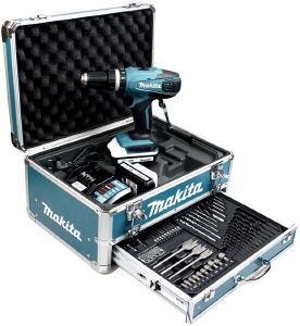   MAKITA 18V LI-ION 2X 1.5AH  + 70  HP457DWEX4