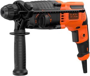 BLACK AND DECKER ΠΙΣΤΟΛΕΤΟ ΣΚΑΠΤΙΚΟ BLACK - DECKER 650W SDS PLUS BEHS01