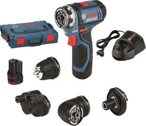   BOSCH PRO GSR 12V-15 FC  4  2 2AH LI-ION 06019F6000