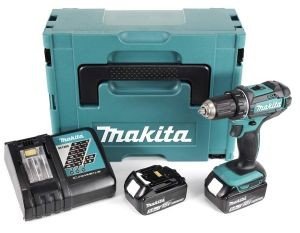   MAKITA 18V 2X 5AH LI-ION DDF482RTJ