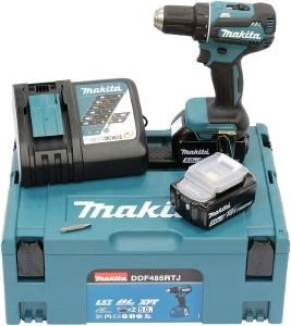   MAKITA 18V BRUSHLESS 2 5AH LI-ION  DDF485RTJ