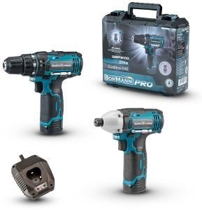 ��� ������/���� 12V, ������� 12V �� 2 ��������� 1.3��, 2�� ��� ���� BORMANN BBP9035