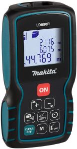ΜΕΤΡΗΤΗΣ ΑΠΟΣΤΑΣΕΩΝ LASER MAKITA 80M LD080PI ΜΕΤΡΗΤΗΣ ΑΠΟΣΤΑΣΕΩΝ LASER MAKITA 80M LD080PI