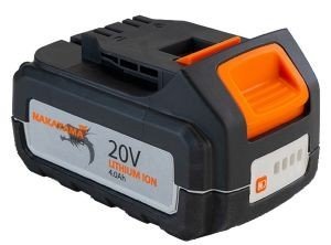 ΜΠΑΤΑΡΙΑ 20V,LI-ION-4.0AH NAKAYAMA PRO EC3005 (042105) ΜΠΑΤΑΡΙΑ 20V,LI-ION-4.0AH NAKAYAMA PRO EC3005 (042105)